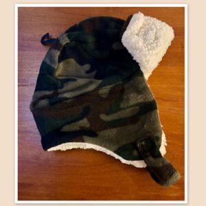 Toddler Boys Lined Trapper Hat